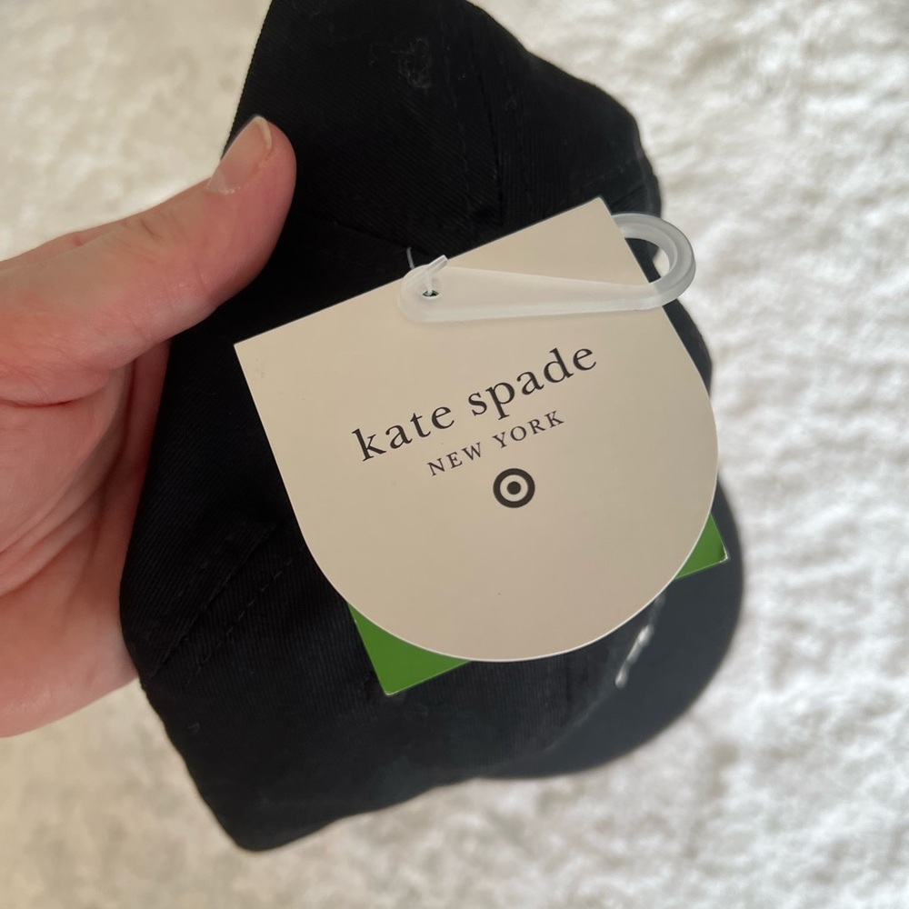 Kate Spade x Target Champagne & Fries Baseball Hat - Picture 7 of 7